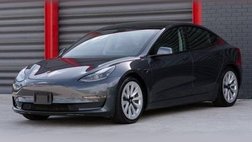 2021 Tesla Model 3 Standard Range Plus