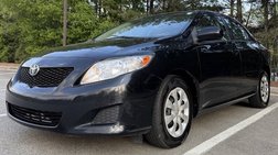 2009 Toyota Corolla LE