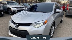 2014 Toyota Corolla LE Plus