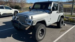 2006 Jeep Wrangler X