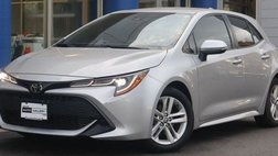2019 Toyota Corolla Hatchback SE