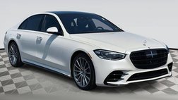 2022 Mercedes-Benz S-Class S 580 4MATIC