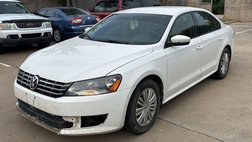 2015 Volkswagen Passat S