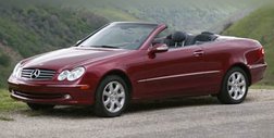 2005 Mercedes-Benz CLK-Class CLK 320