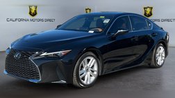 2022 Lexus IS 300 Base