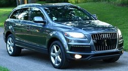 2014 Audi Q7 3.0T quattro S line Prestige