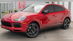 2022 Porsche Cayenne Coupe