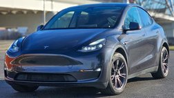 2025 Tesla Model Y Long Range