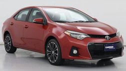 2014 Toyota Corolla S