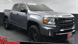 2021 GMC Canyon AT4