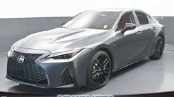 2024 Lexus IS 500 