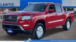 2022 Nissan Frontier SV