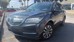 2016 Acura MDX Technology