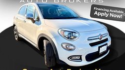 2018 Fiat 500X Pop