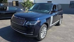 2020 Land Rover Range Rover HSE