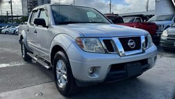2015 Nissan Frontier SV
