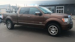 2012 Ford F-150 Platinum