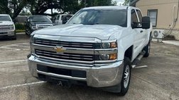 2018 Chevrolet Silverado 2500HD Work Truck