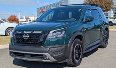 2025 Nissan Pathfinder Rock Creek