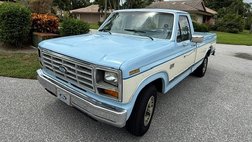 1986 Ford F-150 Base