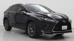 2020 Lexus RX 350 F SPORT Performance