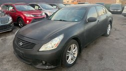 2013 Infiniti G37 Sedan x