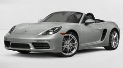 2017 Porsche 718 Boxster Base