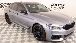 2019 BMW 5 Series M550i xDrive