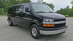 2014 Chevrolet Express LT 3500