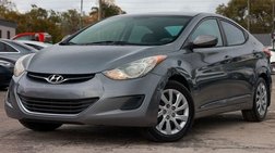 2012 Hyundai Elantra Limited