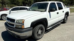2004 Chevrolet Avalanche 1500