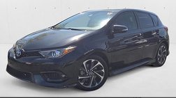 2017 Toyota Corolla iM Base