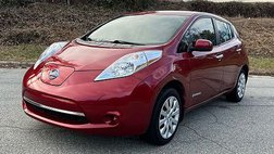 2015 Nissan LEAF SV