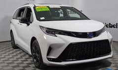 2025 Toyota Sienna XSE