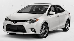 2016 Toyota Corolla S Plus