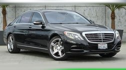 2015 Mercedes-Benz S-Class S 550