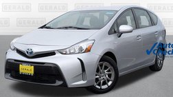 2015 Toyota Prius v Three