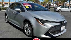 2019 Toyota Corolla Hatchback SE