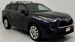 2023 Toyota Highlander Hybrid Limited