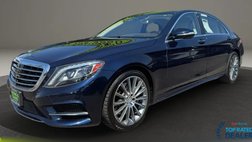 2016 Mercedes-Benz S-Class S 550