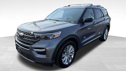 2022 Ford Explorer King Ranch