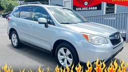 2015 Subaru Forester 2.5i Limited