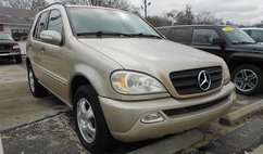 2004 Mercedes-Benz M-Class ML 350