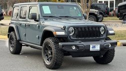 2025 Jeep Wrangler Willys 4xe