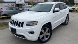 2015 Jeep Grand Cherokee Overland