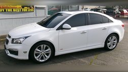 2016 Chevrolet Cruze Limited LTZ Auto