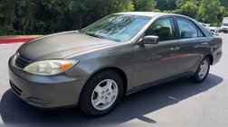 2003 Toyota Camry LE