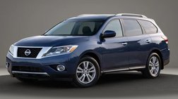2014 Nissan Pathfinder SV