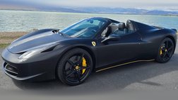 2013 Ferrari 458 Spider Base