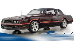 1985 Chevrolet Monte Carlo SS